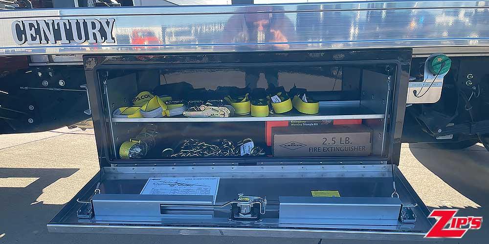 Picture of 2024 Century Aluminum 10 Series Car Carrier, Dodge Ram 5500HD, Prime Plus, 20431