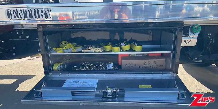 Picture of 2024 Century Aluminum 10 Series Car Carrier, Dodge Ram 5500HD, Prime Plus, 20431