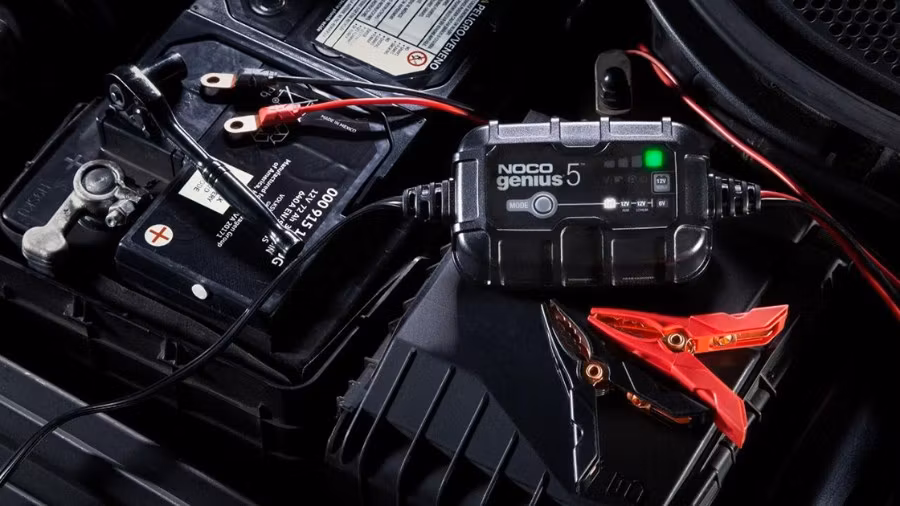 Picture of Noco Battery Charger, Maintainer and Desulfator