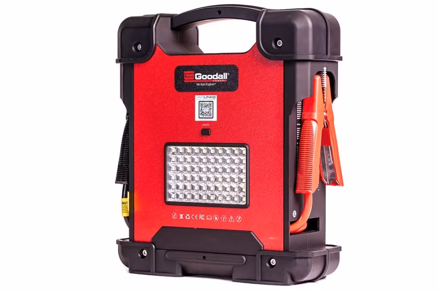 Picture of Goodall Start-All Jump Pack 12/24V 10,000A