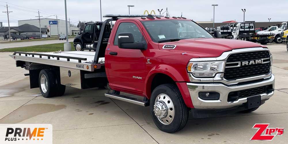 Picture of 2024 Century Aluminum 10 Series Car Carrier, Dodge Ram 5500HD, Prime Plus, 20415