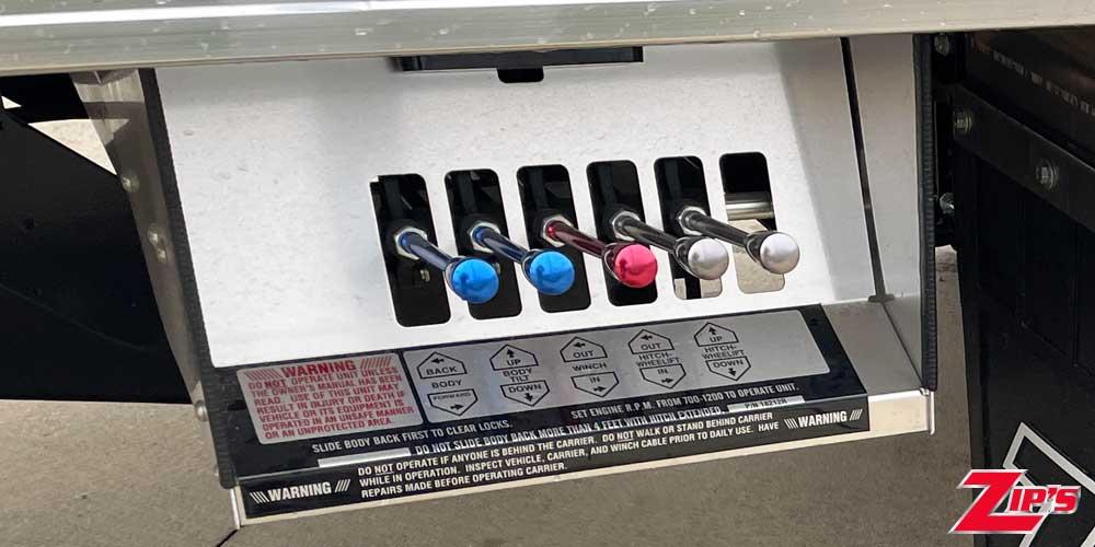 Picture of 2024 Century Aluminum 10 Series Car Carrier, Dodge Ram 5500HD, Prime Plus, 20415