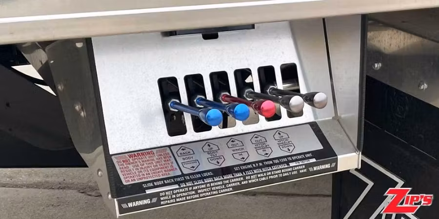 Picture of 2023 Century Aluminum 10 Series Car Carrier, Dodge Ram 5500HD, 20427