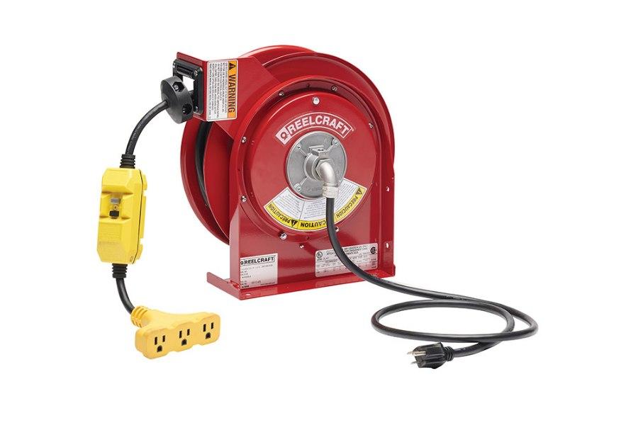 Picture of Reelcraft Premium Duty L4000 Power Cord Reels