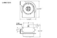 Picture of Reelcraft Premium Duty L4000 Power Cord Reels