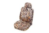 TigerTough Seat Cover Kits Freightliner M2 Extended Cab Close Up Detail