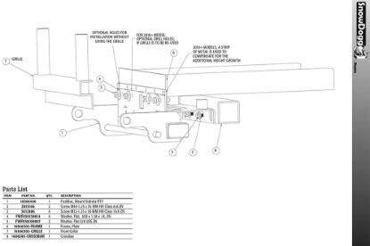 Picture of SnowDogg Mount Kubota RTV 1100 MD Series