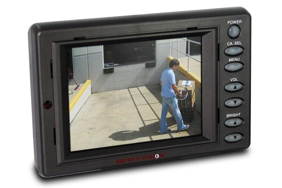 Picture of Safety Vision Camera System Rear Vision w/ 5" Color Monitor