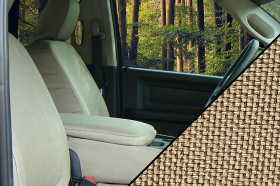 Tiger Tough 2017-2020 Ford F250-F600 (Not for XL Trim) Regular Bench Cab40/20/40 Close Up Detail