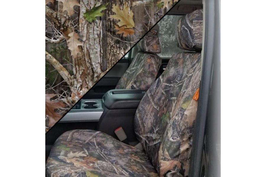 Picture of Tiger Tough 2019-2020 GMC/Chevrolet 1500 and 2020 GMC/Chevrolet 2500-3500 Double and Crew Cab With Folding Armrest and Seatback Storage 60/40 Bench