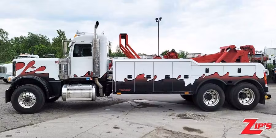 Picture of 2005 Century 5230 30 Ton Wrecker, 2012 Peterbilt 389, 20374