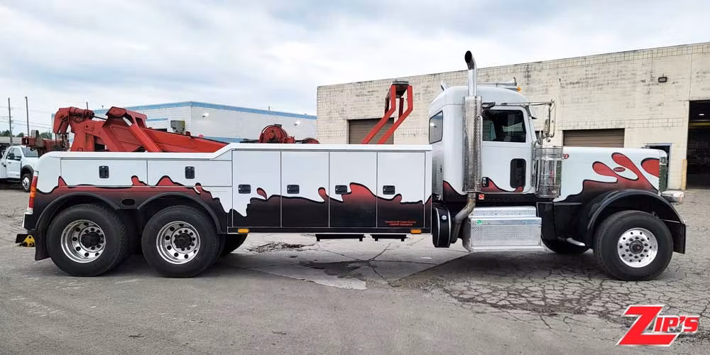 Picture of 2005 Century 5230 30 Ton Wrecker, 2012 Peterbilt 389, 20374