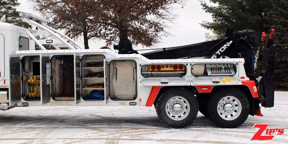 Picture of 2022 Vulcan V70 35 Ton Wrecker, Peterbilt 389 w/36" Sleeper, 20484