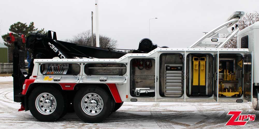 Picture of 2022 Vulcan V70 35 Ton Wrecker, Peterbilt 389 w/36" Sleeper, 20484