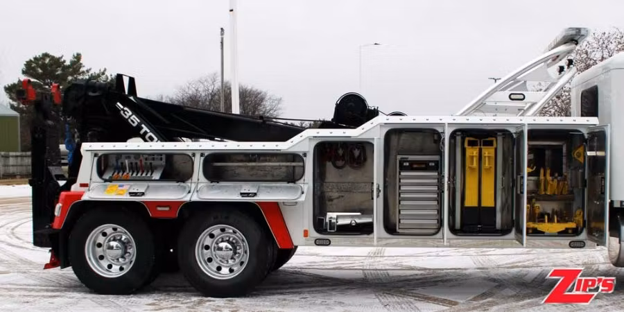 Picture of 2022 Vulcan V70 35 Ton Wrecker, Peterbilt 389 w/36" Sleeper, 20484