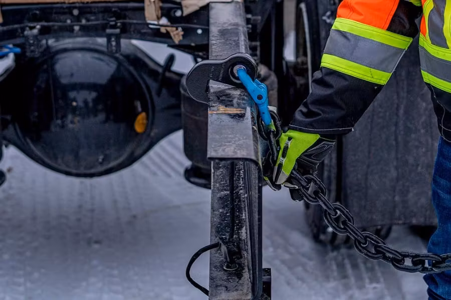 Picture of B/A Products Trailer Plate and Frame Rail Chain