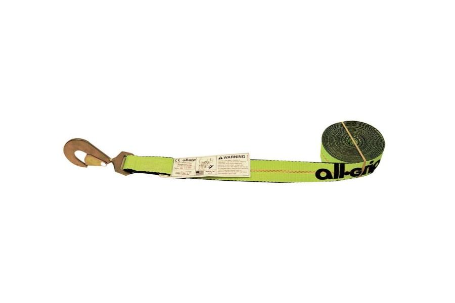 Picture of All-Grip Flatbed Tie-down Strap with Twisted Snap Hook