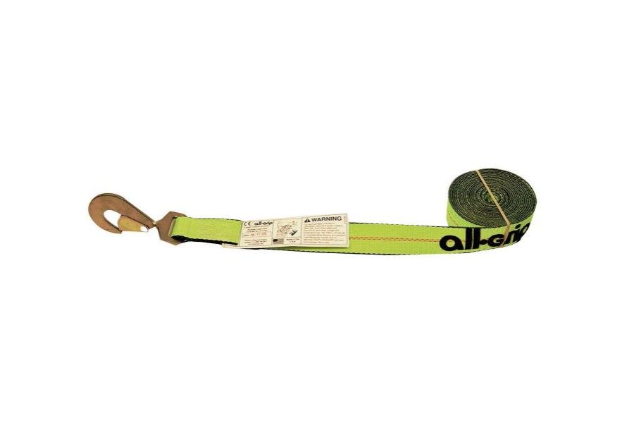 Picture of All-Grip Flatbed Tie-down Strap with Twisted Snap Hook
