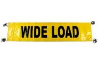 Picture of Zip's Wide/Oversize Load Banner