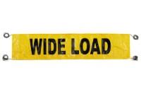 Picture of Zip's Wide/Oversize Load Banner