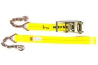 Picture of Zip's 3" Ratchet Tie-Down Assembly w/ Chain and Grab Hooks