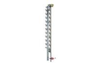 Picture of Durabilt Lockable Aluminum Ratchet Binder Rack