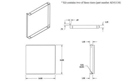 Picture of Stellar Riser Kit