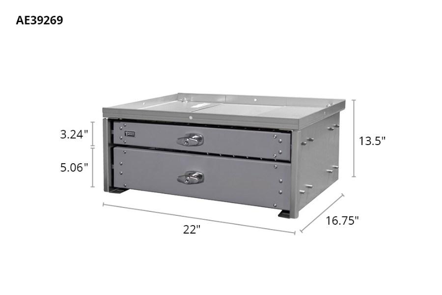 Stellar 2 Drawer Toolbox Systems | Zip's
