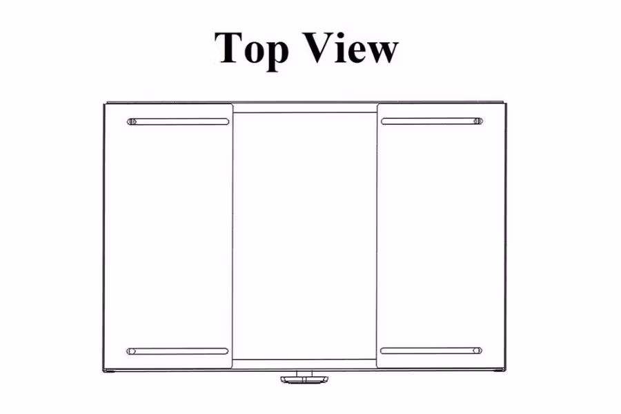 Picture of Stellar 2 Drawer Steel Toolbox Systems
