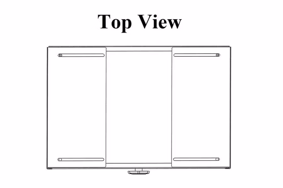 トップス draw drawers two way tops LONTAN 13.5 Inch Two Way Drawer Slides 1 Pair Ball Bearing