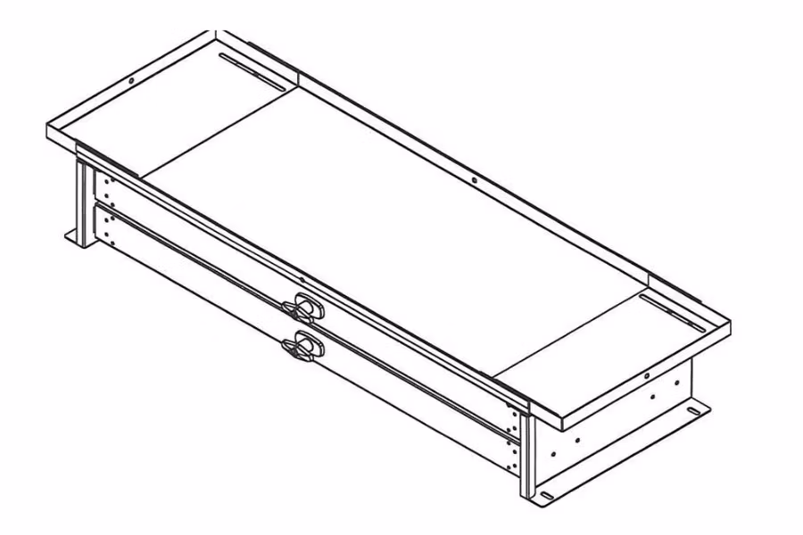 Picture of Stellar 2 Drawer Steel Toolbox Systems