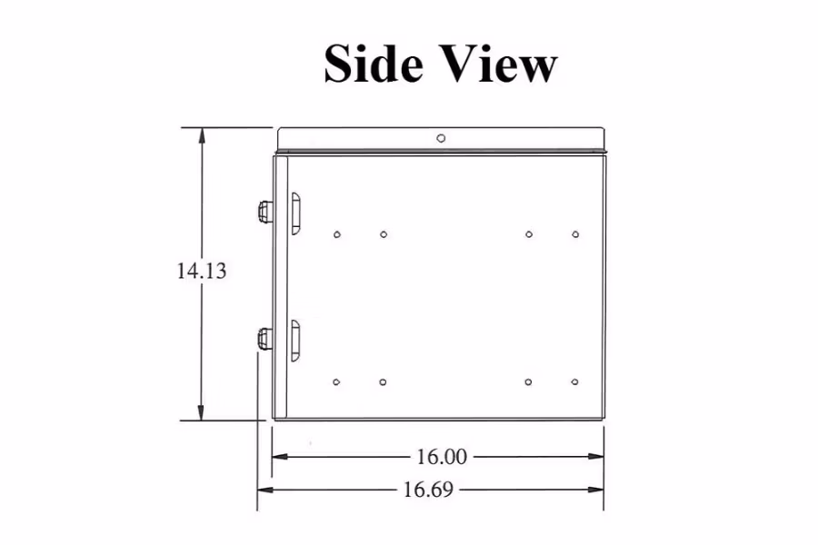 Picture of Stellar 2 Drawer Steel Toolbox Systems