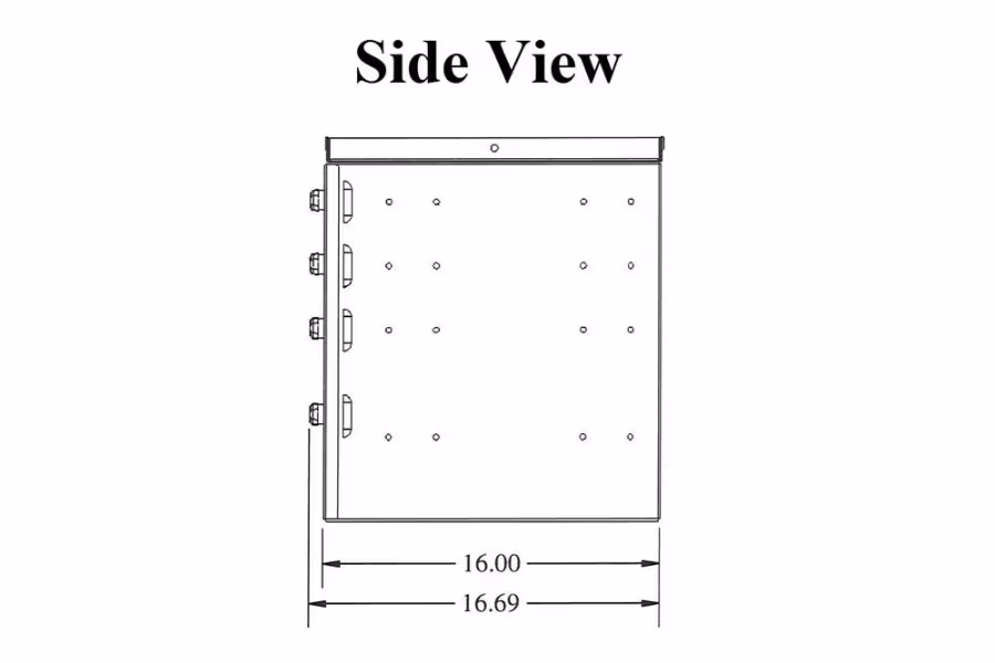 Picture of Stellar 4 Drawer Steel Toolbox Systems