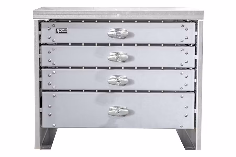 Picture of Stellar 4 Drawer Steel Toolbox Systems
