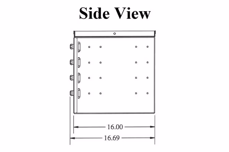 Picture of Stellar 4 Drawer Toolbox Systems