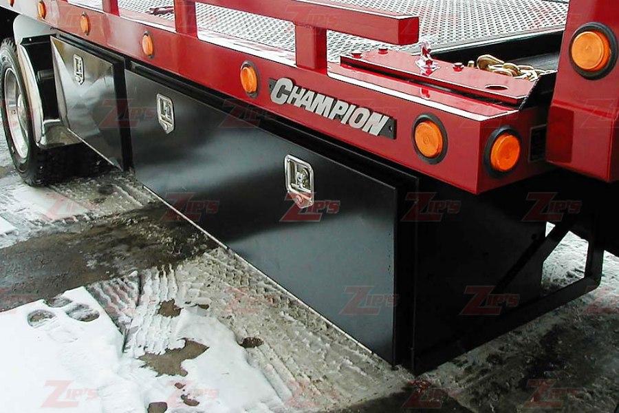 Picture of RC Industries Steel Black Powder Coat ToolBox