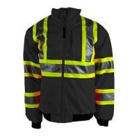Tough Duck Safety Sherpa Lined Safety Bomber