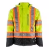 Picture of Tough Duck Safety Waterproof/Breathable Midweight Fleece Lined Jacket