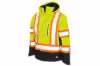 Picture of Tough Duck Safety Waterproof/Breathable Midweight Fleece Lined Jacket