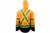 Picture of Tough Duck Safety Waterproof/Breathable Midweight Fleece Lined Jacket