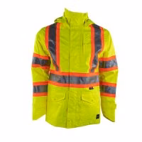 Tough Duck Safety Heavy Rain Jacket