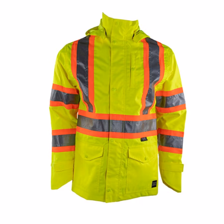 Picture of Tough Duck Safety Heavy Rain Jacket