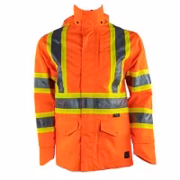 Picture of Tough Duck Safety Heavy Rain Jacket