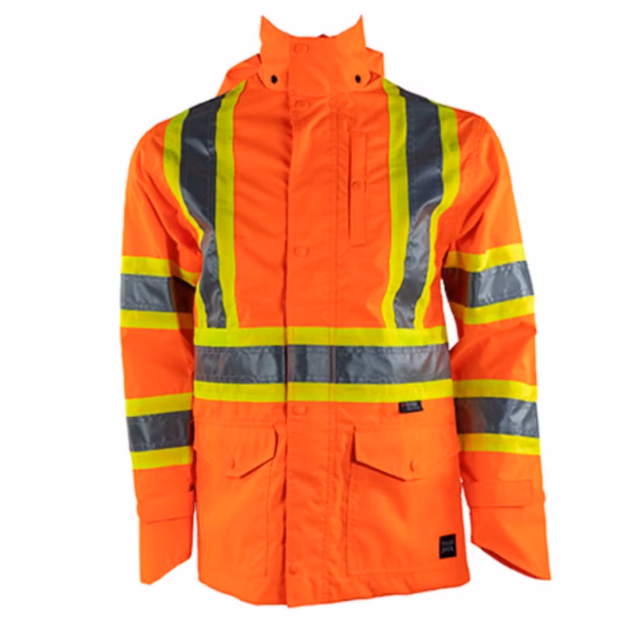 Picture of Tough Duck Safety Heavy Rain Jacket