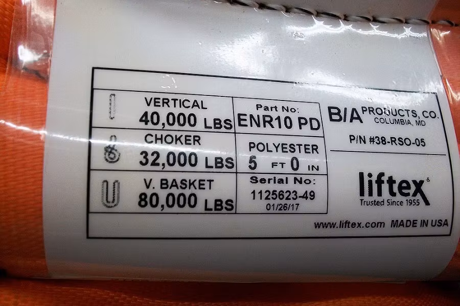 Picture of B/A Products Endless Loop Round Slings