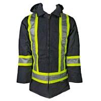 Tough Duck Safety Premium Cotton Duck Safety Parka