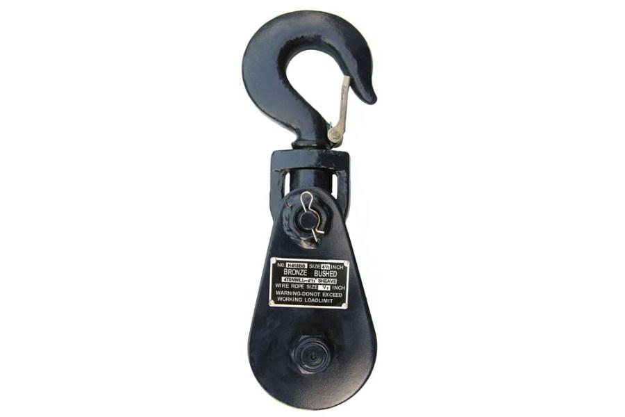 Picture of B/A Products Snatch Blocks w/ Latched Swivel Hook