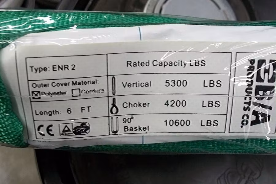 Picture of Lift-All Tuflex Endless Loop Round Slings