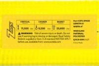 Picture of Zip's Flat Strap Eye Sling - 2 Ply