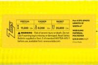 Picture of Zip's Flat Strap Eye Sling - 2 Ply